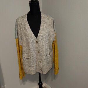 Stylish Multi Colored Cardigan